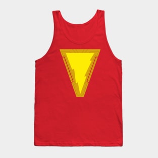 (/) Zachary Levi SHAZAM! Tank Top